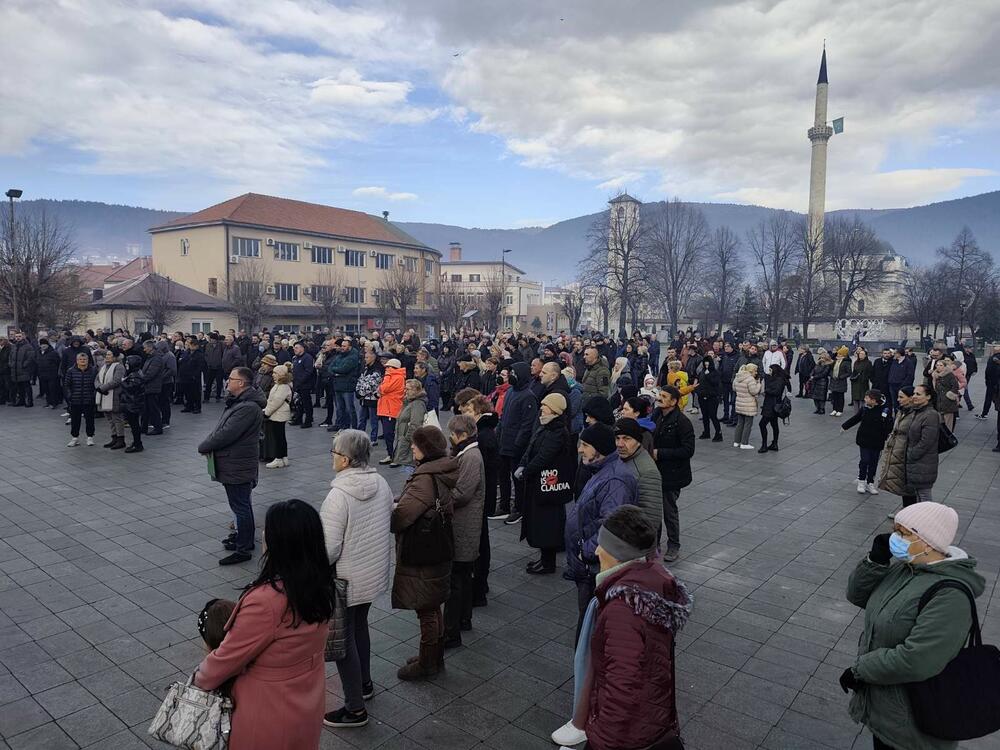 Protest Pljevljaka zbog zagađenja: Traže konkretne mjere i i jasno...