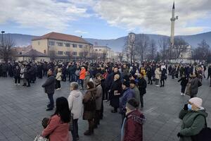 Protest Pljevljaka zbog zagađenja: Traže konkretne mjere i i jasno...