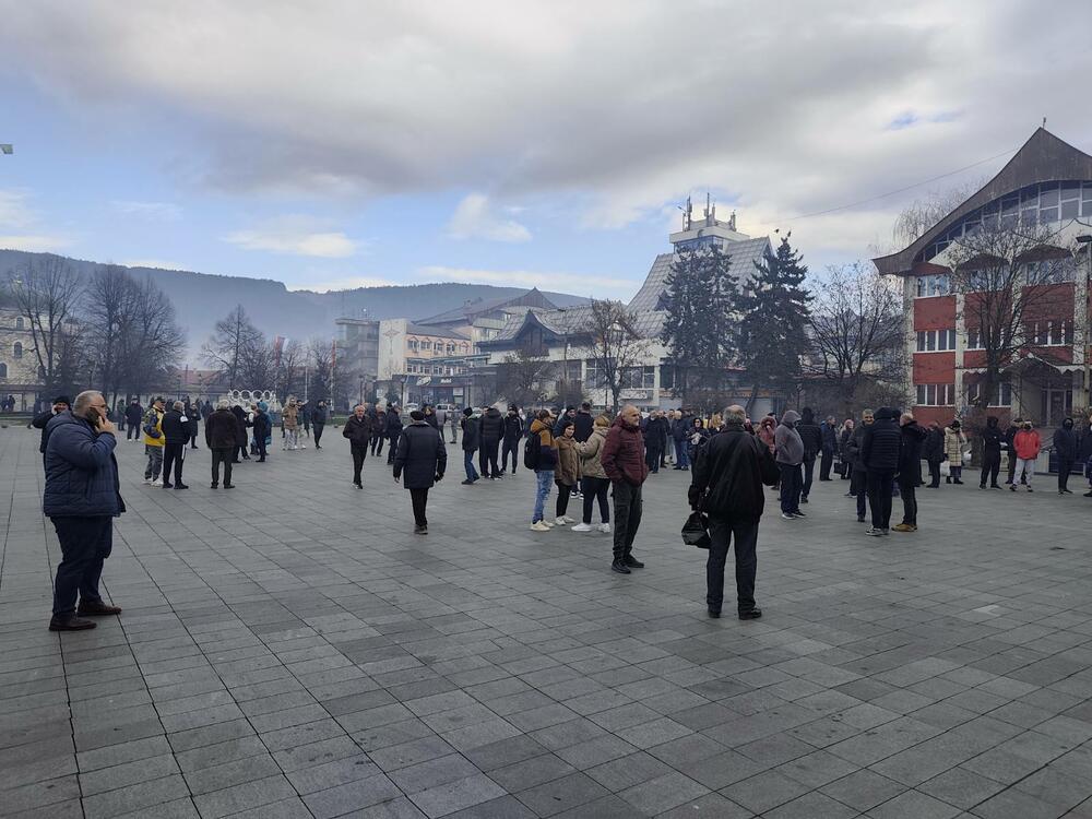 protest Pljevlja