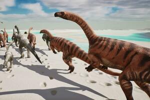 Spektakularno otkriće: Hiljade otisaka dinosaurusa na planini u...