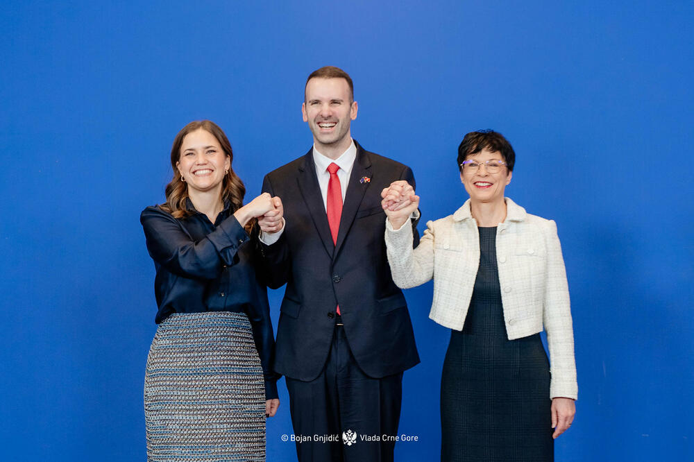 Sa Međuvladine konferencije u Briselu, Foto: Bojan Gnjidić/Vlada Crne Gore