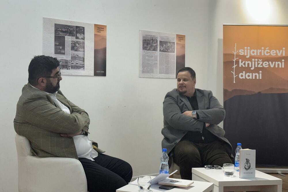 Sa promocije u Bijelom Polju, Foto: Jadranka Ćetković