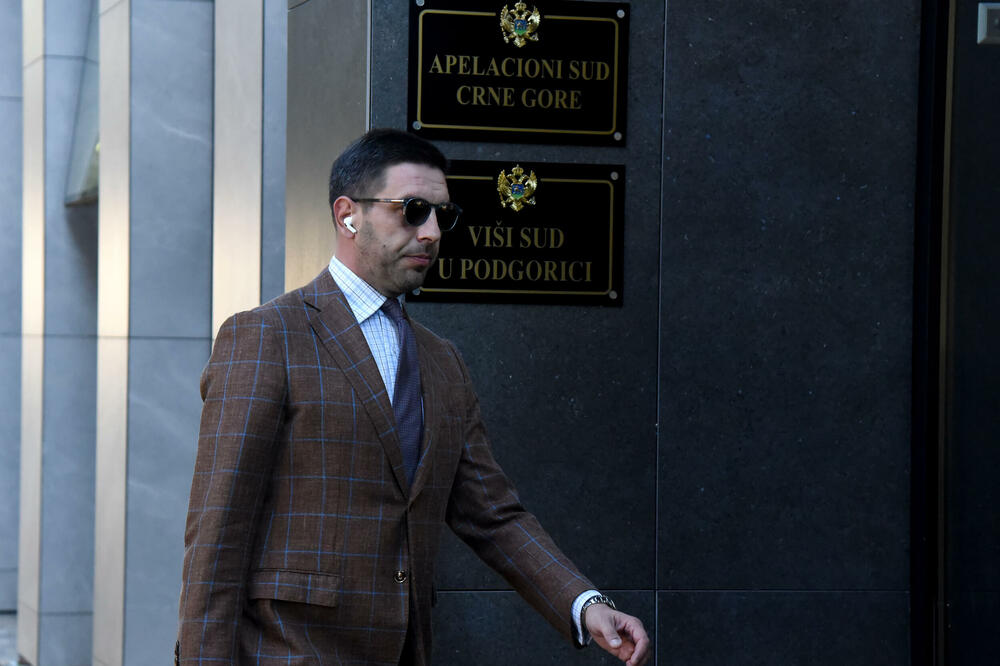 Patila i njegova porodica, tvde iz Komore: Anđelić ispred suda, Foto: Luka Zekovic