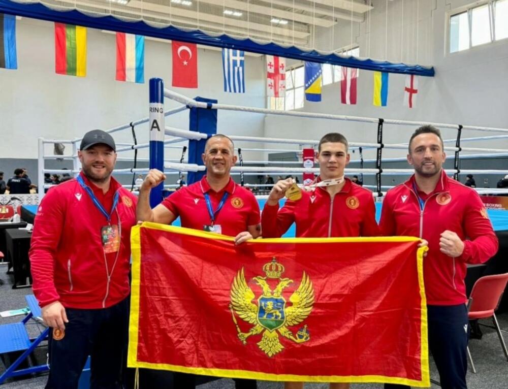 Stiže zlato iz Njemačke: Matija Roganović juniorski prvak Evrope i...