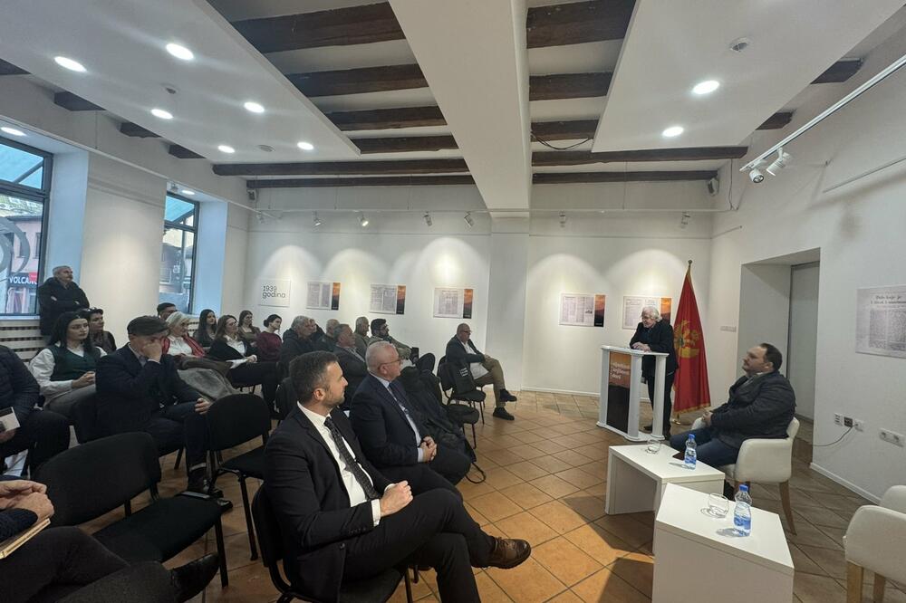 Sa događaja održanog u Centru za kulturu, Foto: Jadranka Ćetković