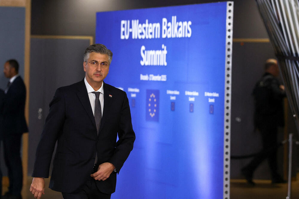Andrej Plenković, Foto: REUTERS