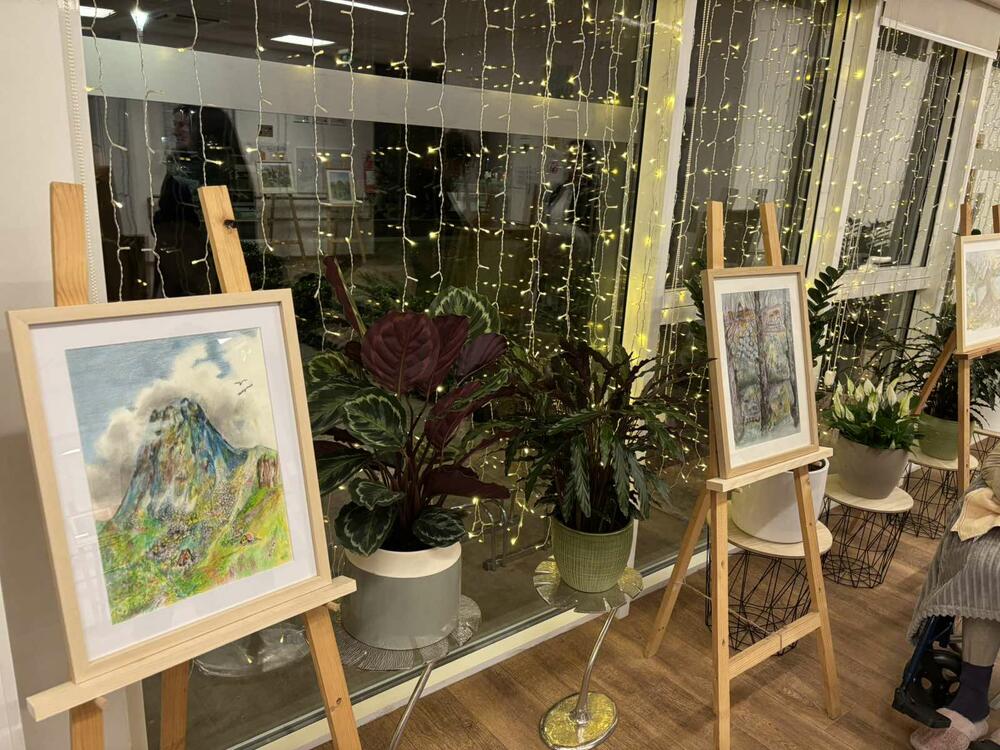 izložba u domu starih