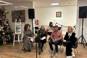 Veselin Filipović predstavio treću izložbu u podgoričkom Domu...