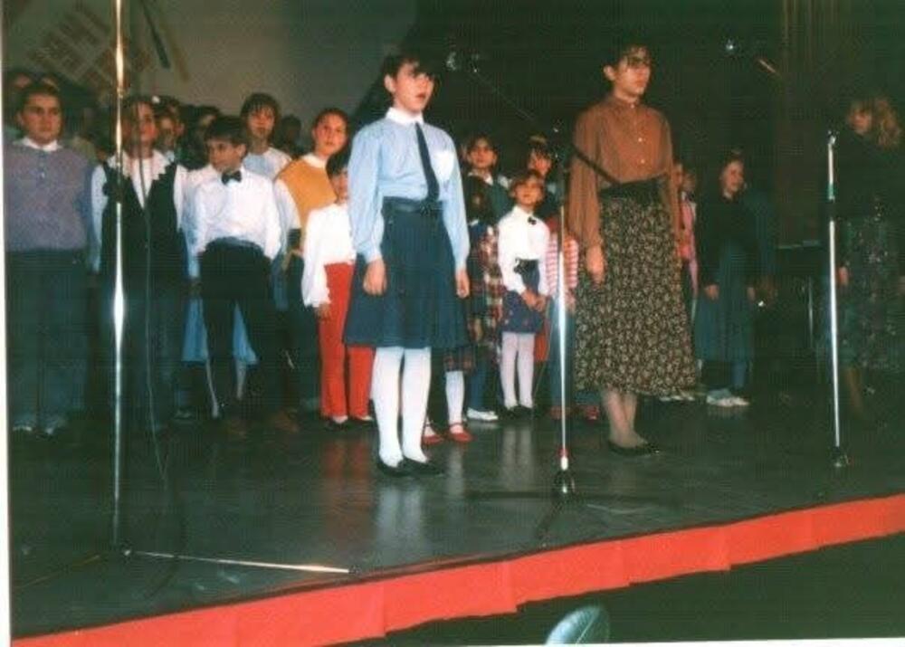 Ana je bila solista hora Zvjezdice