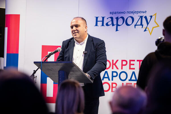 Tihomir Bogavac na čelu PNP-a u Beranama