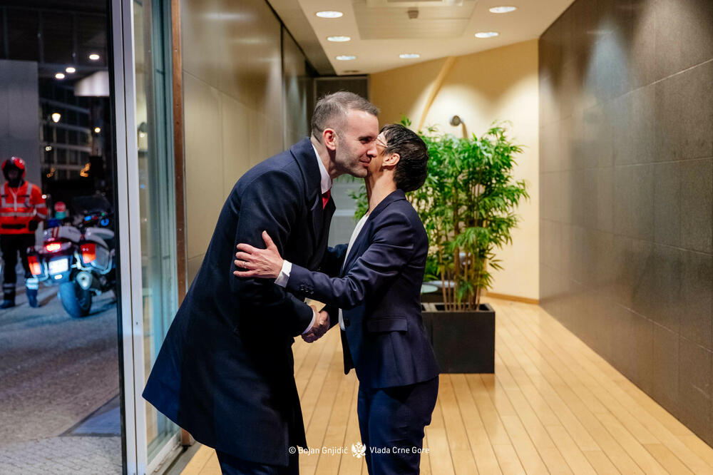 Još mnogo posla do ulaska u klub: premijer Milojko Spajić i evropska komesarka Marta Kos, Foto: Vlada