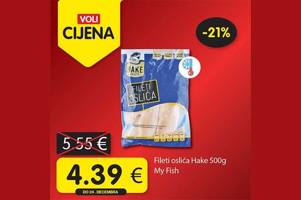 Novi krug najpovoljnijih cijena!