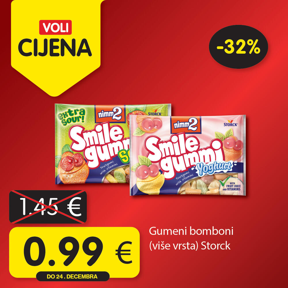 <p><em>Omiljeni proizvodi po najpovoljnijim cijenama će olakšati i uljepšati vašu trgovinu.</em></p>