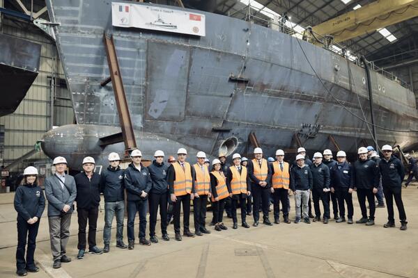 Krapović: Izgradnja patrolnih brodova iskorak u modernizaciji...