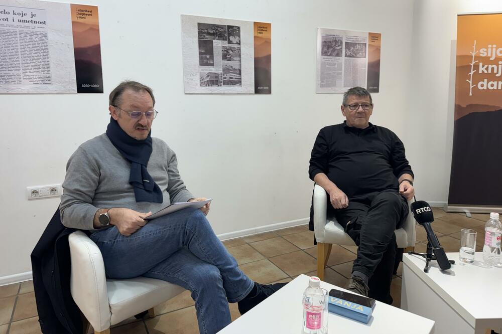 Sa promocije u Bijelom Polju, Foto: Jadranka Ćetković