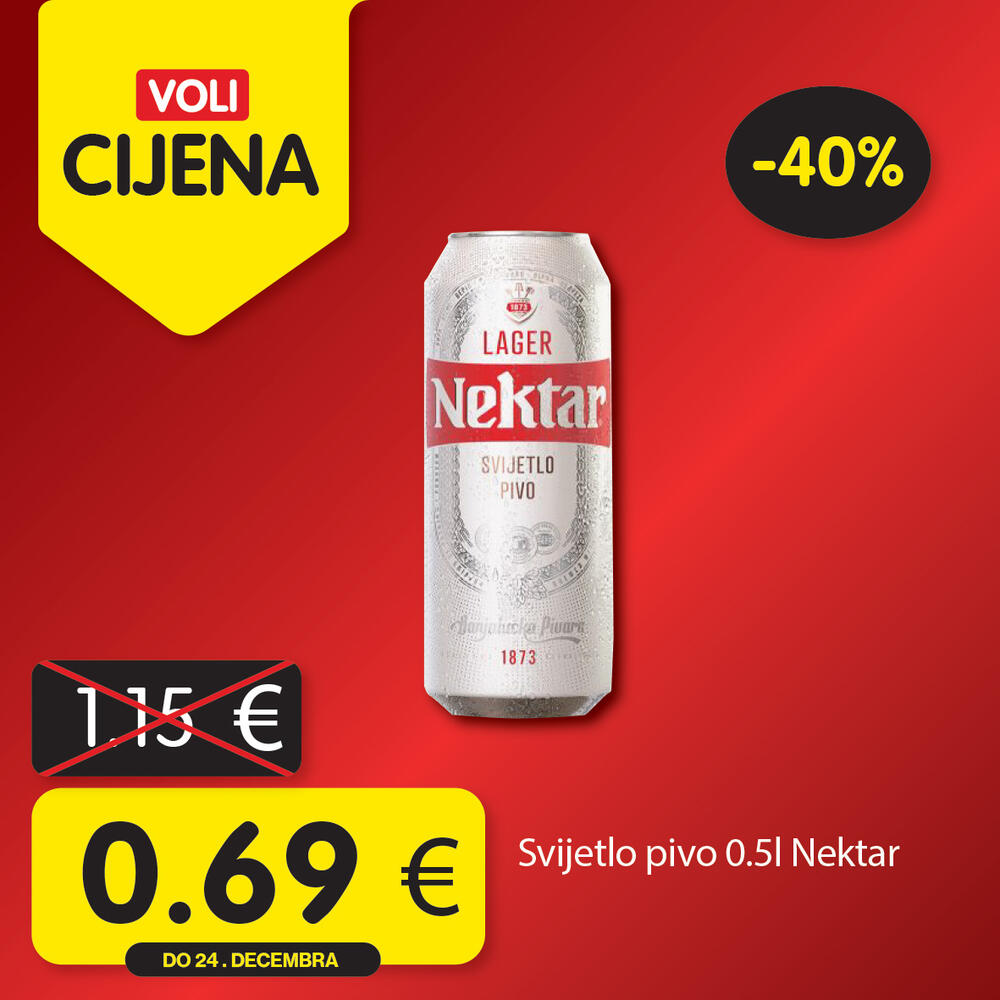 <p><em>Omiljeni proizvodi po najpovoljnijim cijenama će olakšati i uljepšati vašu trgovinu.</em></p>