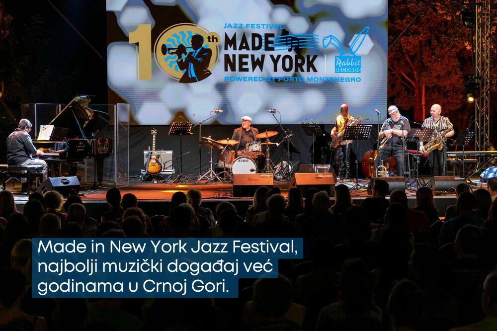 Made in New York Jazz Festival, najbolji muzički događaj već godinama u Crnoj Gori