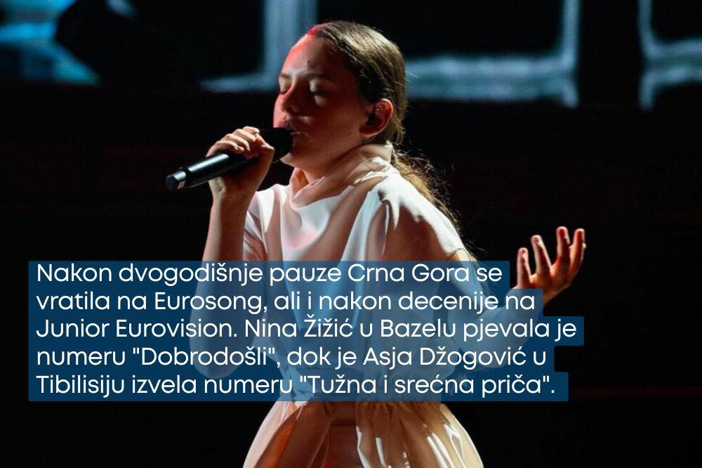 Nakon dvogodišnje pauze Crna Gora se vratila na Eurosong, ali i nakon decenije na Junior Eurovision