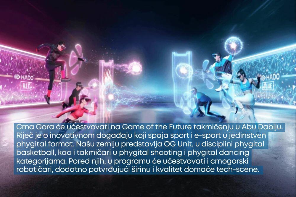 Crna Gora će učestvovati na Game of the Future takmičenju u Abu Dabiju