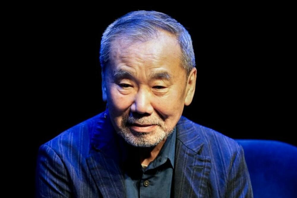 Haruki Murakami, Foto: EPA/CORNELIUS POPPE