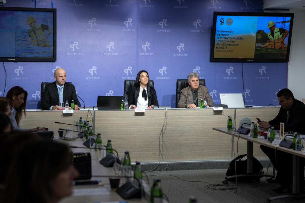 Sa konferencije, Foto: PR Centar