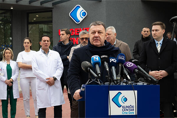 Voli donirao 300.000 eura za proširenje Urgentnog centra KCCG