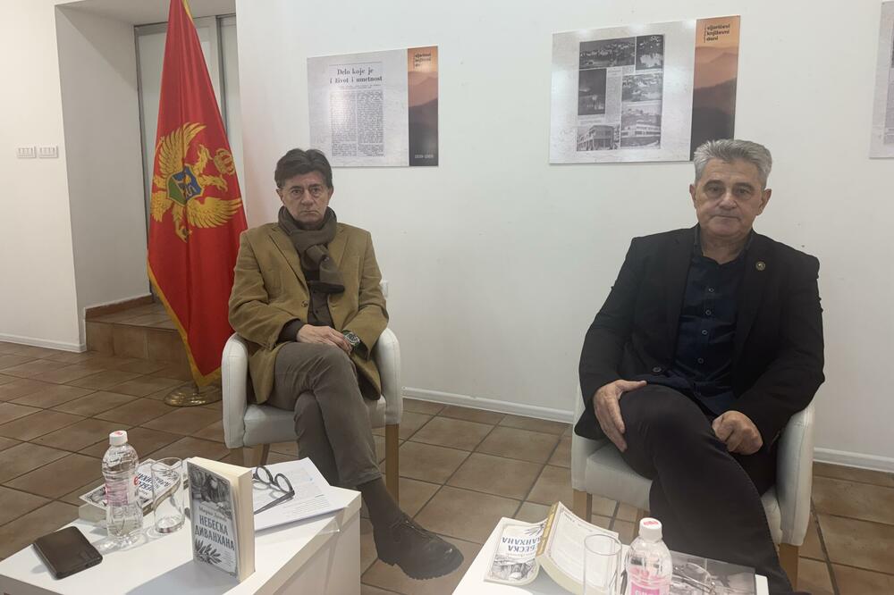 Sa promocije u Bijelom Polju, Foto: Jadranka Ćetković