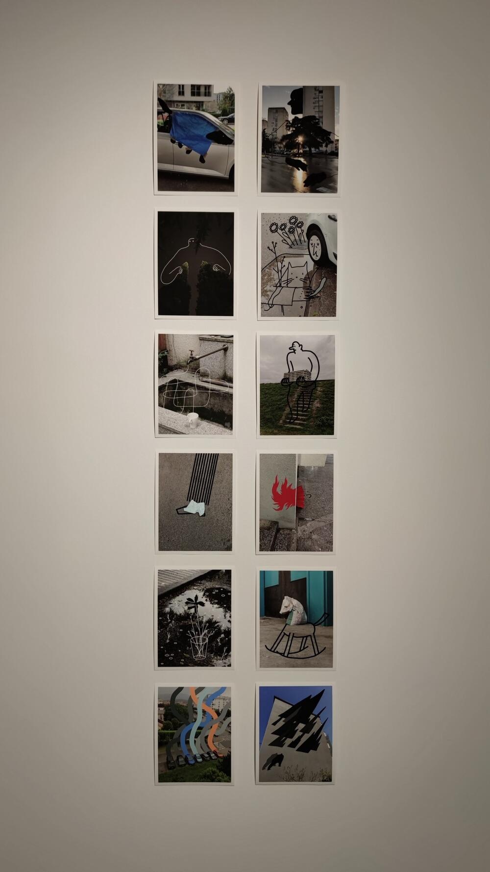 'Još slika iz današnje šetnje' Srđe Dragovića