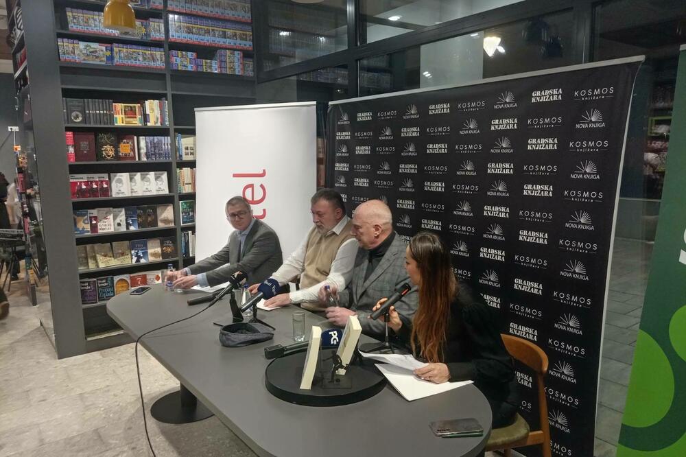 Sa promocije u Podgorici, Foto: Pavle Savović