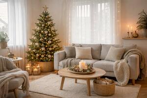 Skandinavska magija: Praznično uređenje za mir i toplinu