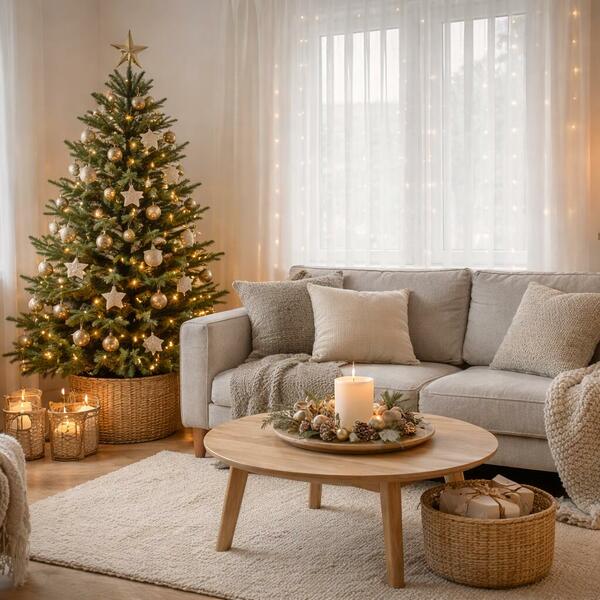 Skandinavska magija: Praznično uređenje za mir i toplinu