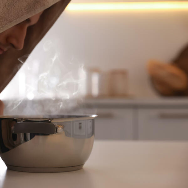 Inhalacija pare &ndash; prirodan način za otčepljavanje nosa