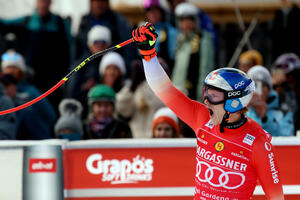 Jubilarna pobjeda: Odermat najbolji u Val Gardeni