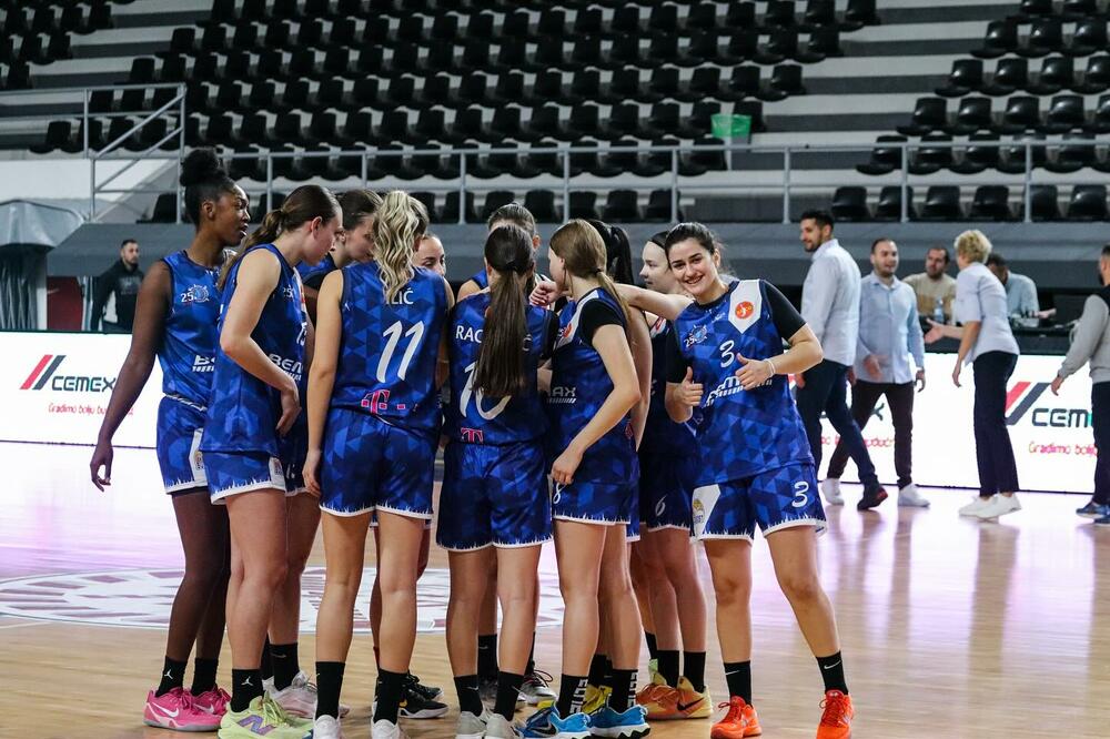 Foto: ŽKK Budućnost Bemax/Damir Crnovršanin