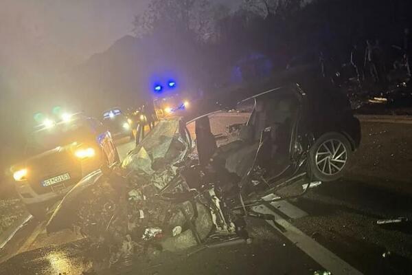 Udes u Župi Dobrskoj, povrijeđene dvije osobe