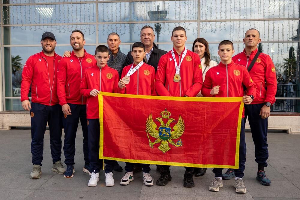 Bokseri su se iz Njemačke vratili sa dvije medalje, Foto: Bokserski savez Crne Gore
