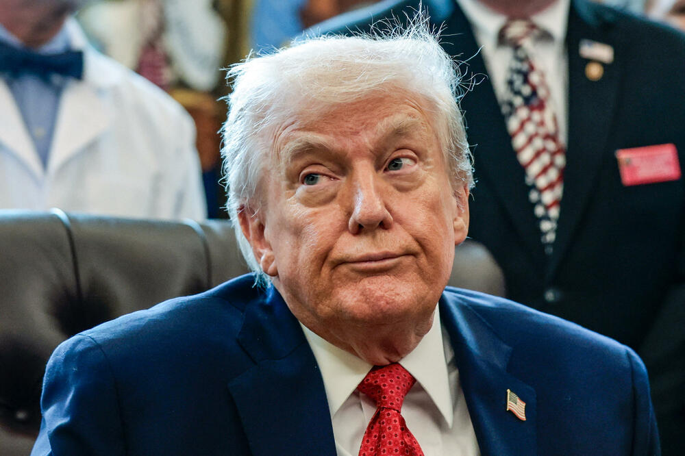 Tramp, Foto: Reuters