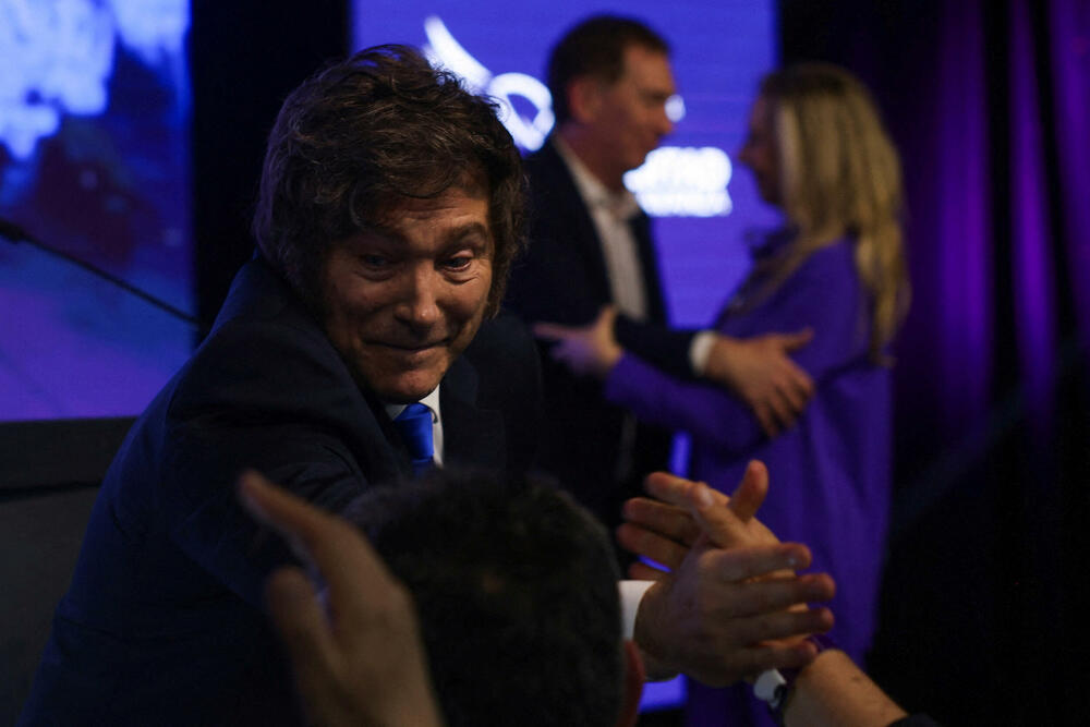 Ostao vjeran “motornoj testeri” - Havijer Milej 