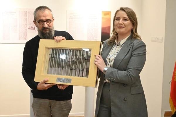 Cvijetić dobitnik nagrade "Ćamil Sijarić"