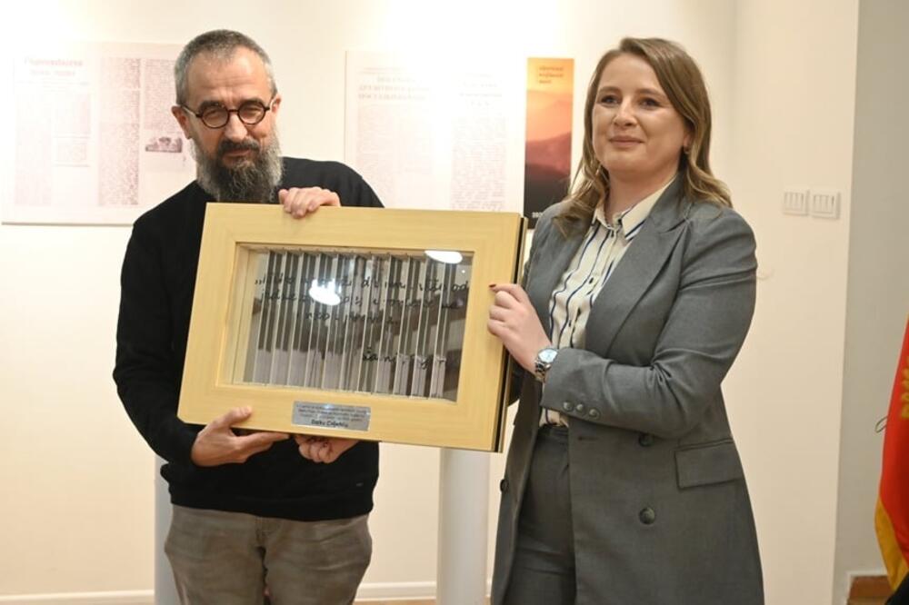 Sa dodjele nagrade, Foto: Jadranka Ćetković