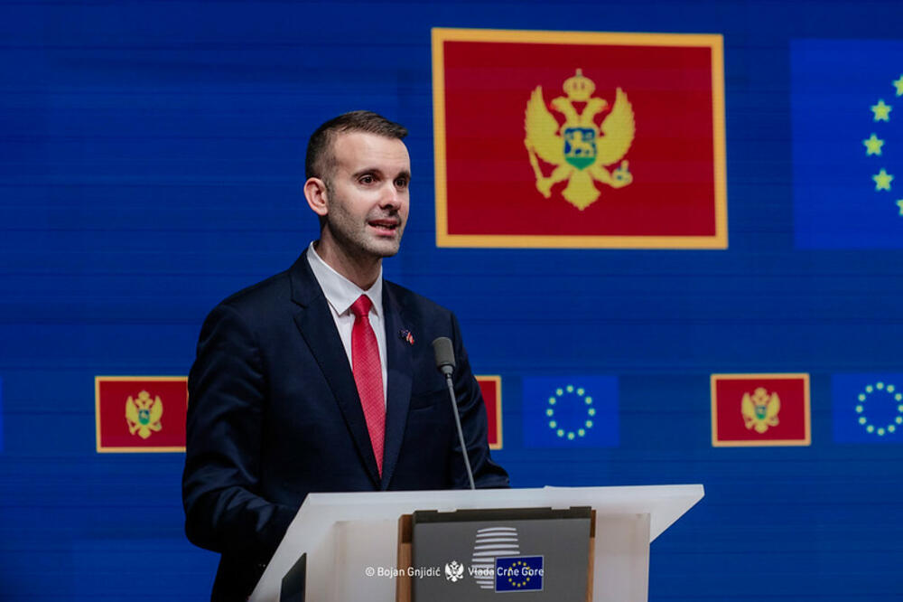 Spajić, Foto: Bojan Gnjidić/Vlada Crne Gore