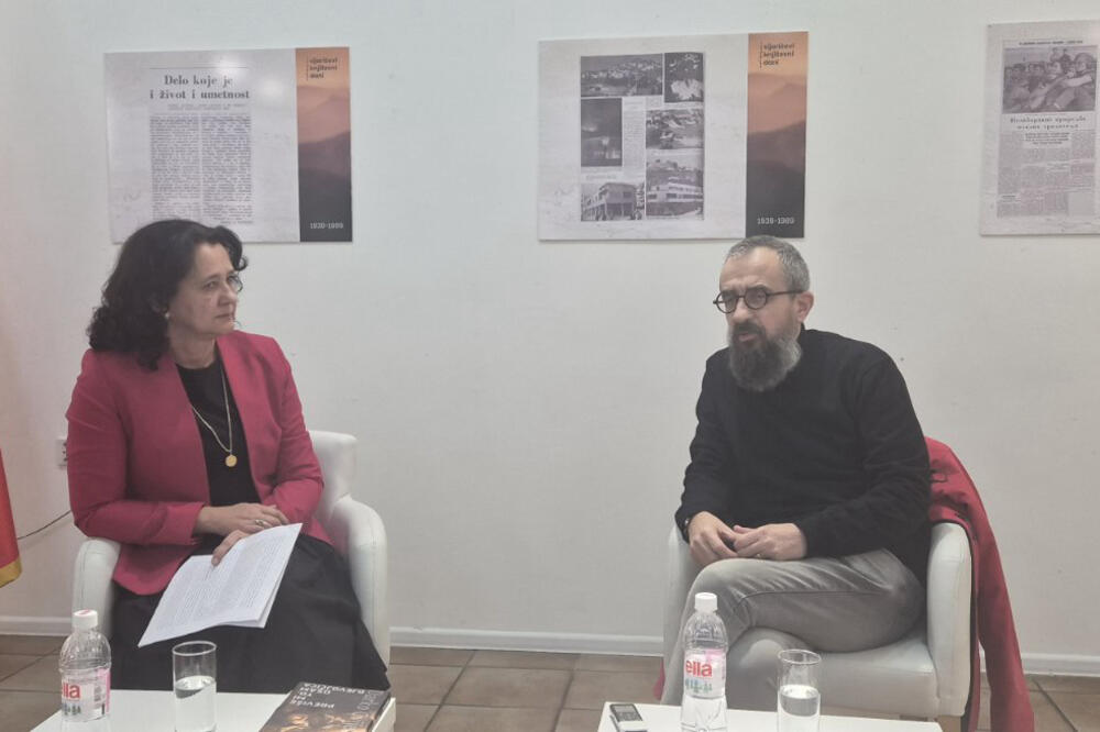 Sa Cvijetićeve promocije u Bijelom Polju, Foto: Jadrankla Ćetković