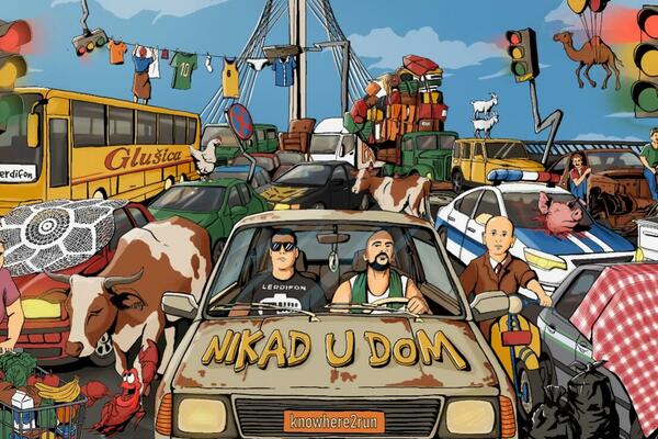 "Nikad u dom": Nova pjesma Randoma inspirisana saobraćajnim...