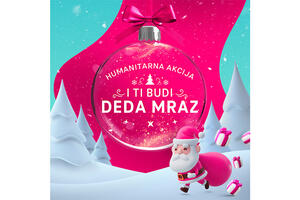 I ti budi Deda Mraz: Završena humanitarna akcija Crnogorskog...