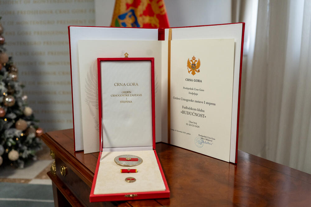 orden za FK Budućnost