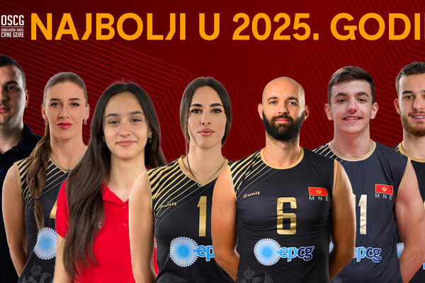 Odbojkaški savez izabrao najbolje u 2025. godini