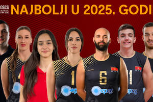 Odbojkaški savez izabrao najbolje u 2025. godini