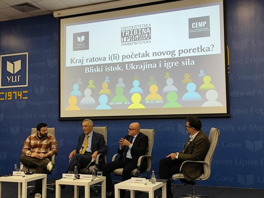 Kraj ratova i(li) početak novog poretka?