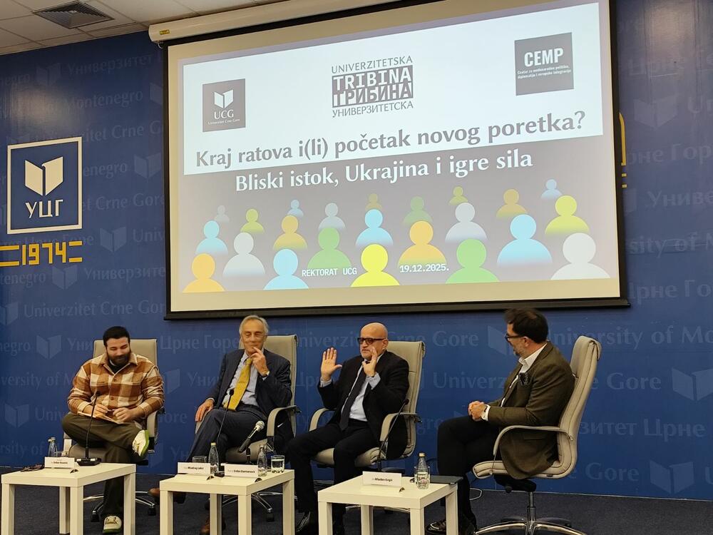 Kraj ratova i(li) početak novog poretka?