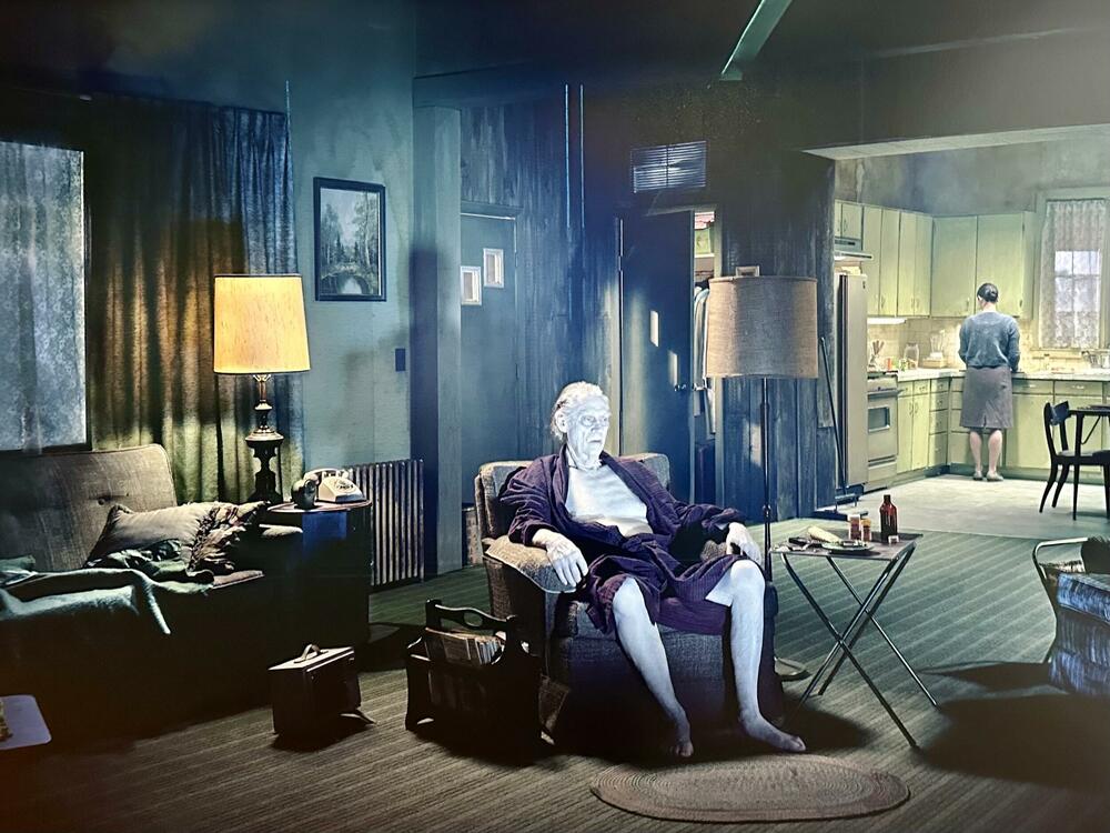 Bez naziva (Otac), 2003-2008, iz ciklusa Ispod ruža